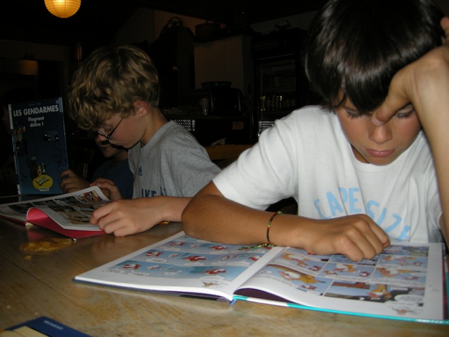 Catéchisme | Camp de cathéchisme à Prêles, 2013